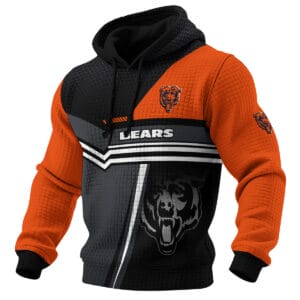 Chicago Bears Personalized Waffle Hoodie AMCCLG001691