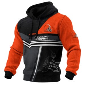 Cleveland Browns Personalized Waffle Hoodie AMCCLG001694