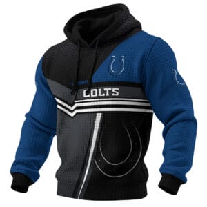Indianapolis Colts Personalized Waffle Hoodie AMCCLG001706