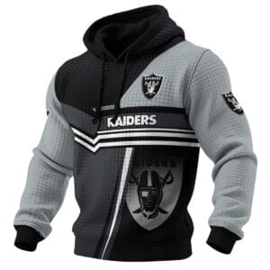 Las Vegas Raiders Personalized Waffle Hoodie AMCCLG001713