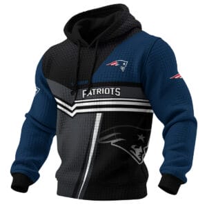 New England Patriots Personalized Waffle Hoodie AMCCLG001723