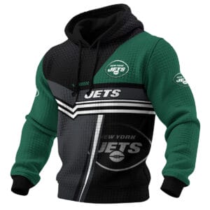New York Jets Personalized Waffle Hoodie AMCCLG001729