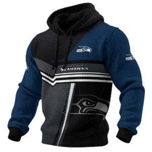Seattle Seahawks Personalized Waffle Hoodie AMCCLG001736