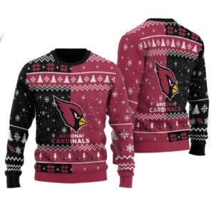 Arizona Cardinals Personalized Ugly Christmas Sweater AMCCLG001778