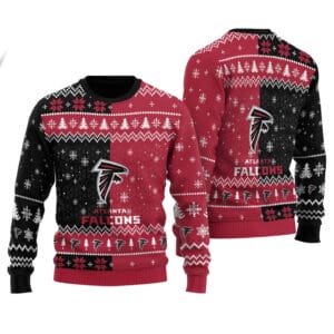 Atlanta Falcons Personalized Ugly Christmas Sweater AMCCLG001782