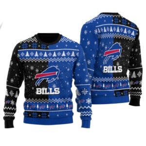 Buffalo Bills Personalized Ugly Christmas Sweater AMCCLG001786