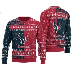 Houston Texans Personalized Ugly Christmas Sweater AMCCLG001815