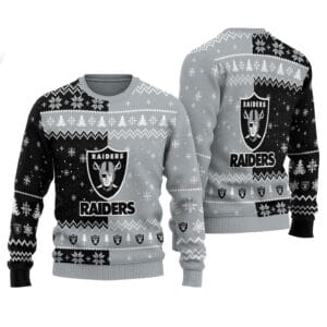 Las Vegas Raiders Personalized Ugly Christmas Sweater AMCCLG001826