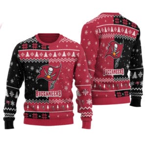 Tampa Bay Buccaneers Personalized Ugly Christmas Sweater AMCCLG001863
