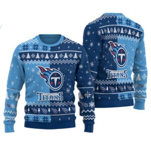 Tennessee Titans Personalized Ugly Christmas Sweater AMCCLG001868