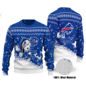 Buffalo Bills Personalized Ugly Christmas Sweater AMCCLG001787