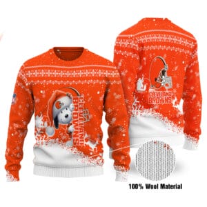 Cleveland Browns Personalized Ugly Christmas Sweater AMCCLG001799
