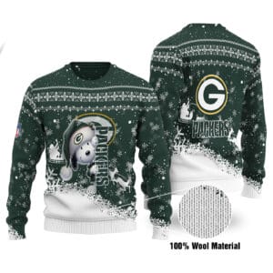 Green Bay Packers Personalized Ugly Christmas Sweater AMCCLG001812