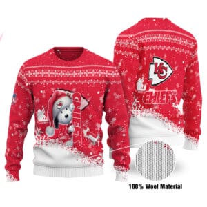 Kansas City Chiefs Personalized Ugly Christmas Sweater AMCCLG001823
