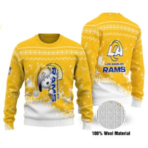Los Angeles Rams Personalized Ugly Christmas Sweater AMCCLG001833