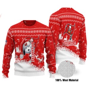 Tampa Bay Buccaneers Personalized Ugly Christmas Sweater AMCCLG001864