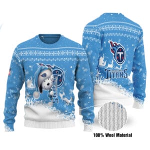 Tennessee Titans Personalized Ugly Christmas Sweater AMCCLG001867