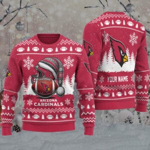 Arizona Cardinals Personalized Ugly Christmas Sweater AMCCLG001779
