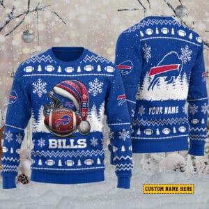 Buffalo Bills Personalized Ugly Christmas Sweater AMCCLG001788