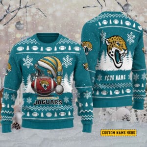 Jacksonville Jaguars Personalized Ugly Christmas Sweater AMCCLG001821
