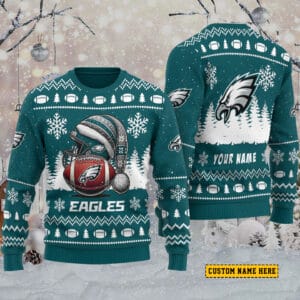 Philadelphia Eagles Personalized Ugly Christmas Sweater AMCCLG001853