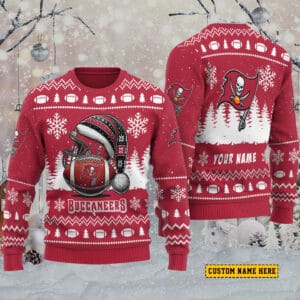 Tampa Bay Buccaneers Personalized Ugly Christmas Sweater AMCCLG001865