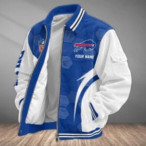 Buffalo Bills Personalized Corduroy Bomber Jacket AMCCLG001930
