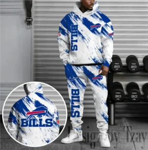 Buffalo Bills Custom Any Name Combo Hoodie and Sweatpants AMCCLG002433