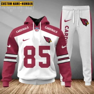 Arizona Cardinals Custom Any Name Combo Hoodie and Sweatpants AMCCLG002396