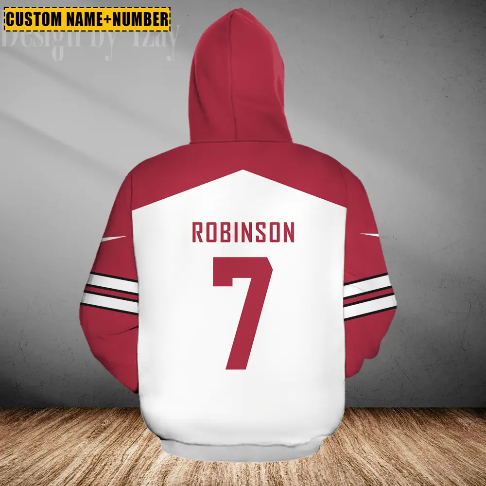 Atlanta Falcons Custom Any Name Combo Hoodie and Sweatpants AMCCLG002397 - Image 2