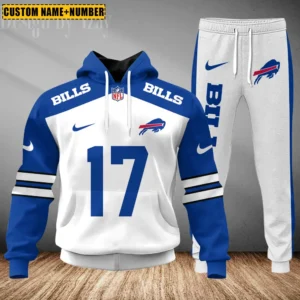 Buffalo Bills Custom Any Name Combo Hoodie and Sweatpants AMCCLG002399