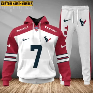 Houston Texans Custom Any Name Combo Hoodie and Sweatpants AMCCLG002408