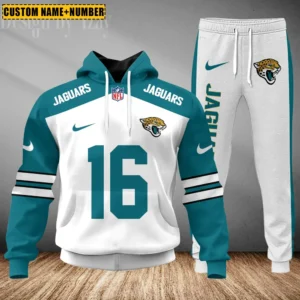 Jacksonville Jaguars Custom Any Name Combo Hoodie and Sweatpants AMCCLG002410