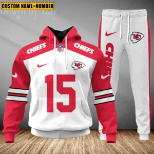 Kansas City Chiefs Custom Any Name Combo Hoodie and Sweatpants AMCCLG002411