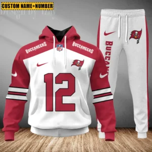 Tampa Bay Buccaneers Custom Any Name Combo Hoodie and Sweatpants AMCCLG002425