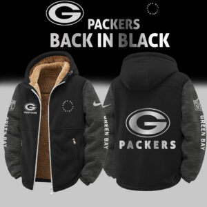 Green Bay Packers Customized Any Name Zip-Up Velvet Jacket Gift for Fans AMCCLG002514