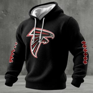 Atlanta Falcons Personalized Waffle Hoodie AMCCLG002187