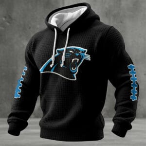 Carolina Panthers Personalized Waffle Hoodie AMCCLG002193