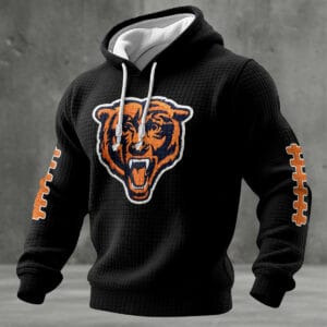 Chicago Bears Personalized Waffle Hoodie AMCCLG002195
