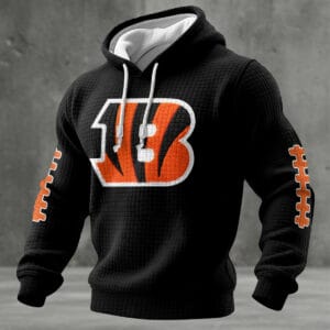 Cincinnati Bengals Personalized Waffle Hoodie AMCCLG002197
