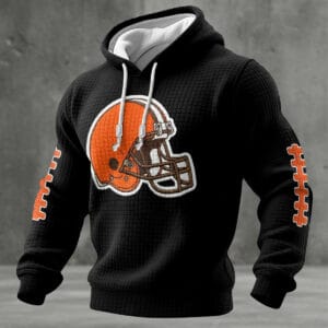 Cleveland Browns Personalized Waffle Hoodie AMCCLG002199