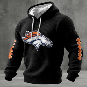 Denver Broncos Personalized Waffle Hoodie AMCCLG002203
