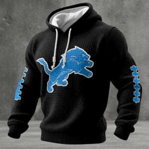 Detroit Lions Personalized Waffle Hoodie AMCCLG002205