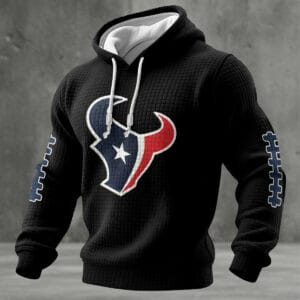 Houston Texans Personalized Waffle Hoodie AMCCLG002209