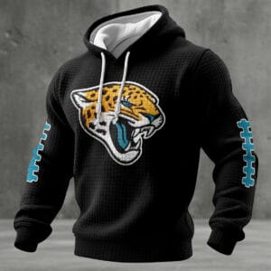 Jacksonville Jaguars Personalized Waffle Hoodie AMCCLG002213