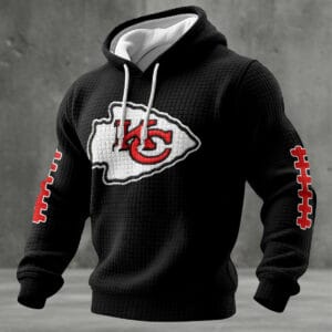Kansas City Chiefs Personalized Waffle Hoodie AMCCLG002215