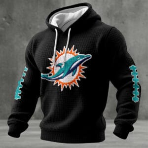 Miami Dolphins Personalized Waffle Hoodie AMCCLG002223