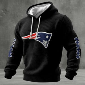 New England Patriots Personalized Waffle Hoodie AMCCLG002227
