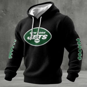 New York Jets Personalized Waffle Hoodie AMCCLG002233