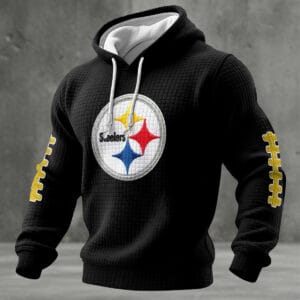 Pittsburgh Steelers Personalized Waffle Hoodie AMCCLG002237